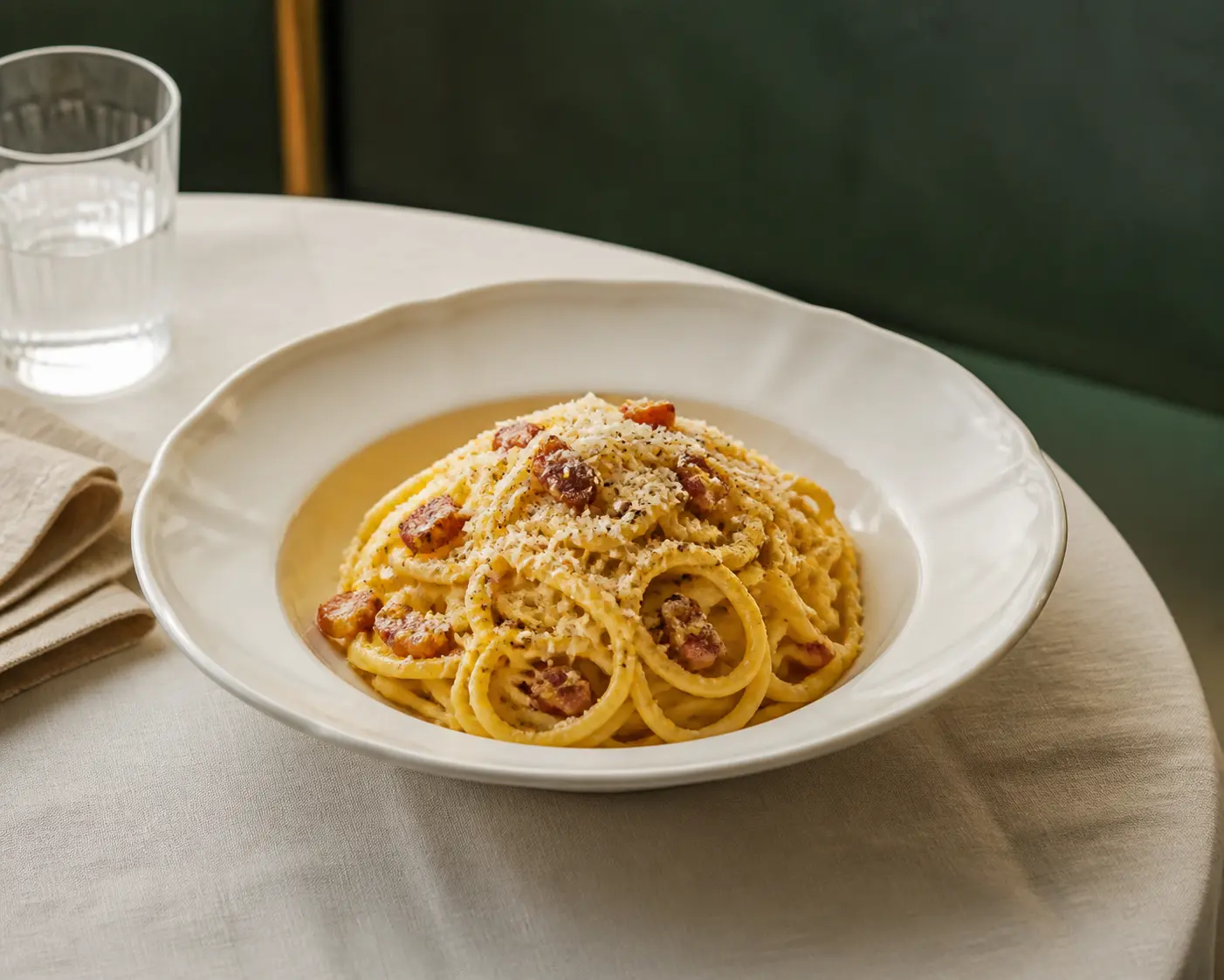 Pourquoi une vraie carbonara ne contient pas de crème