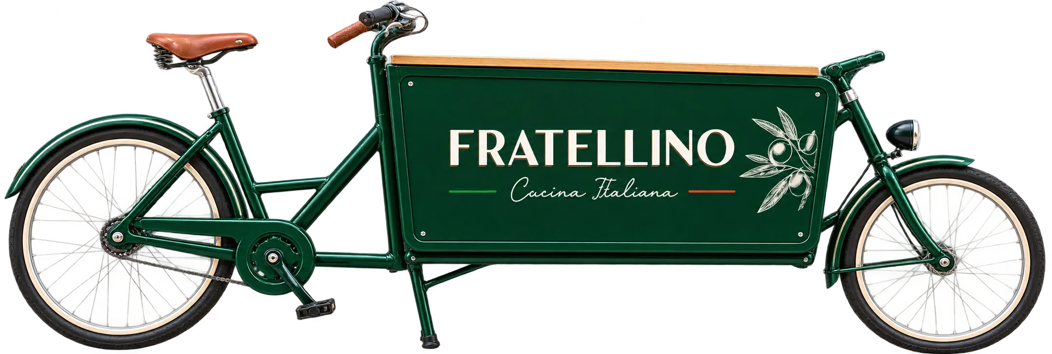 Vélo cargo Fratellino