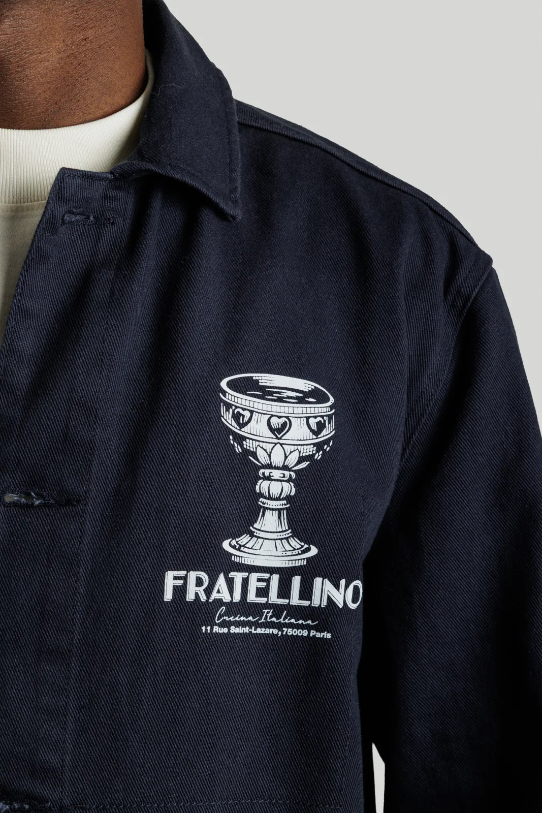 Giacca da lavoro Fratellino, dettaglio