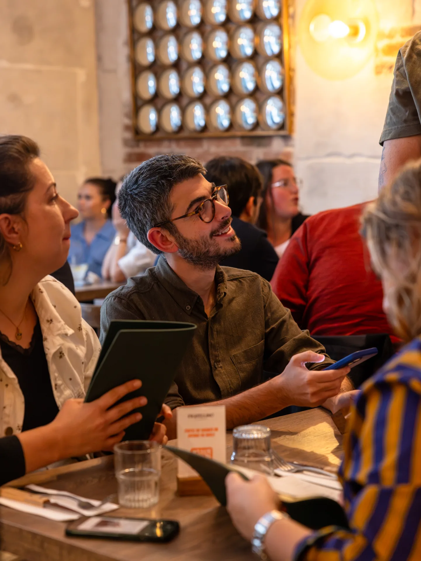 Un moment à table chez Fratellino