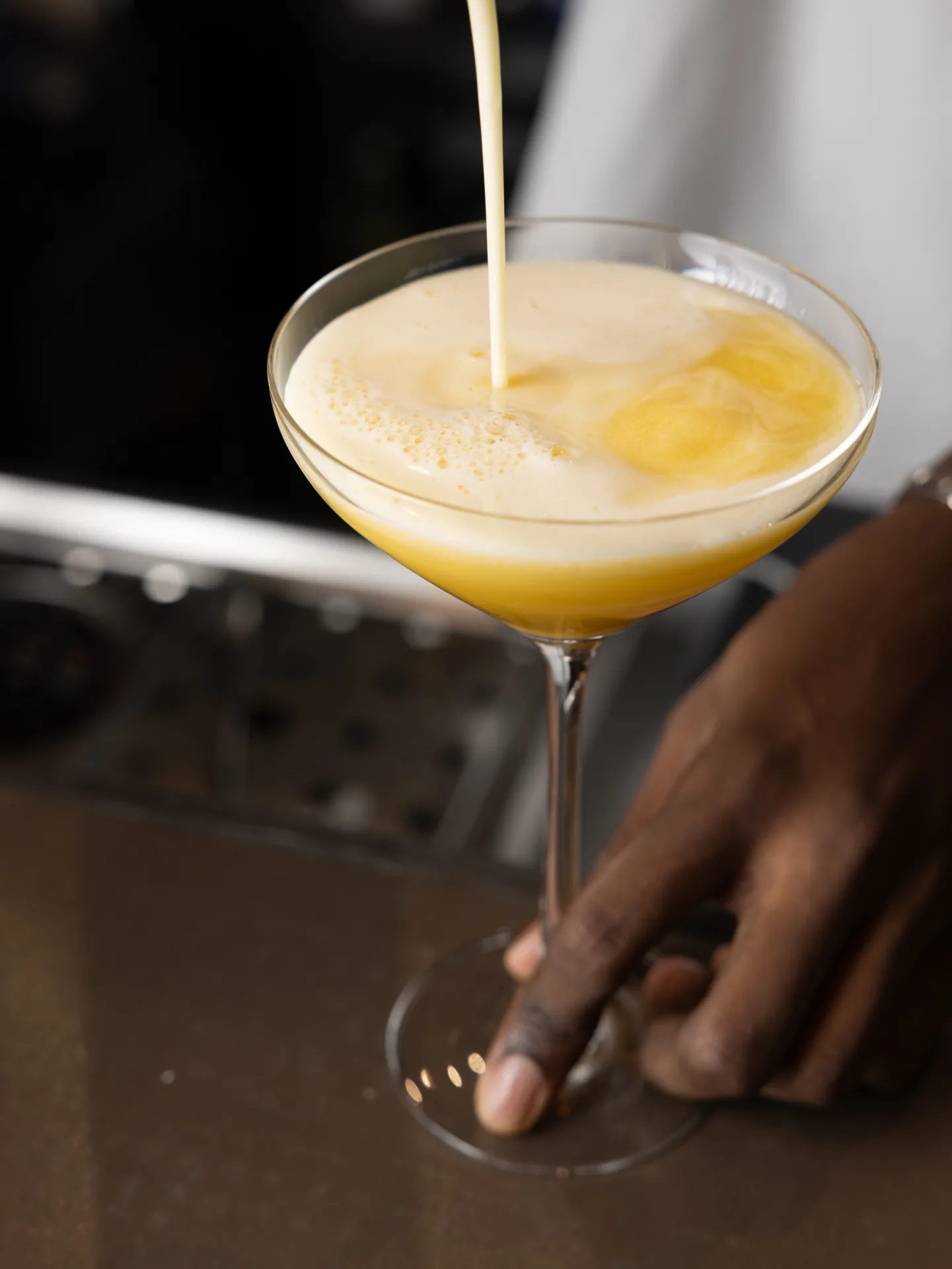 Un cocktail servito al bar Fratellino