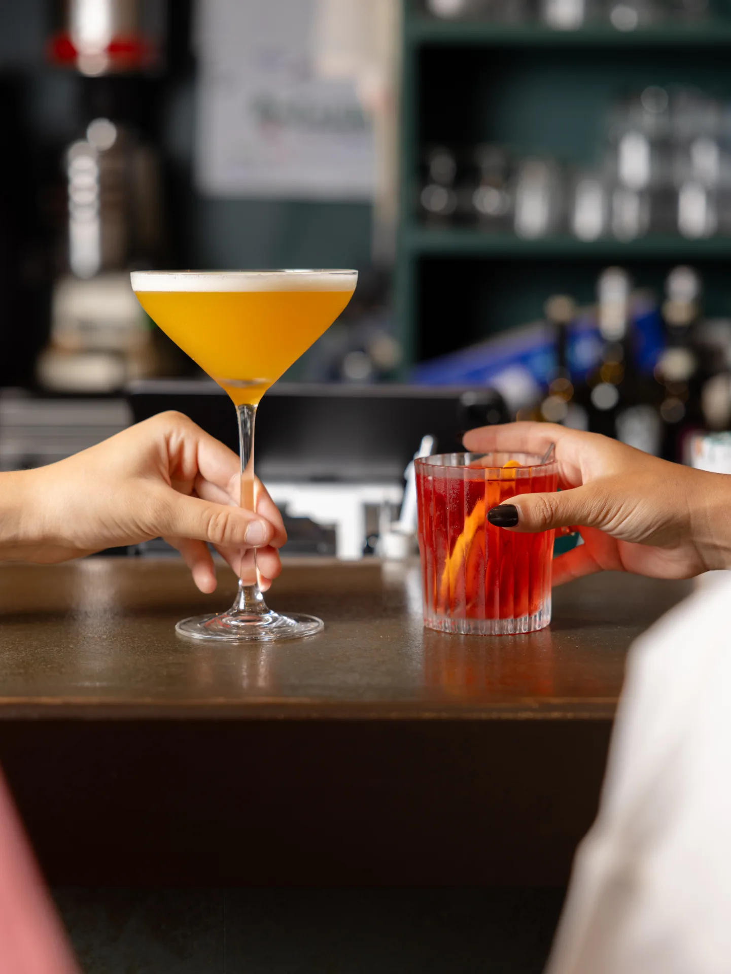 Cocktail da condividere al banco