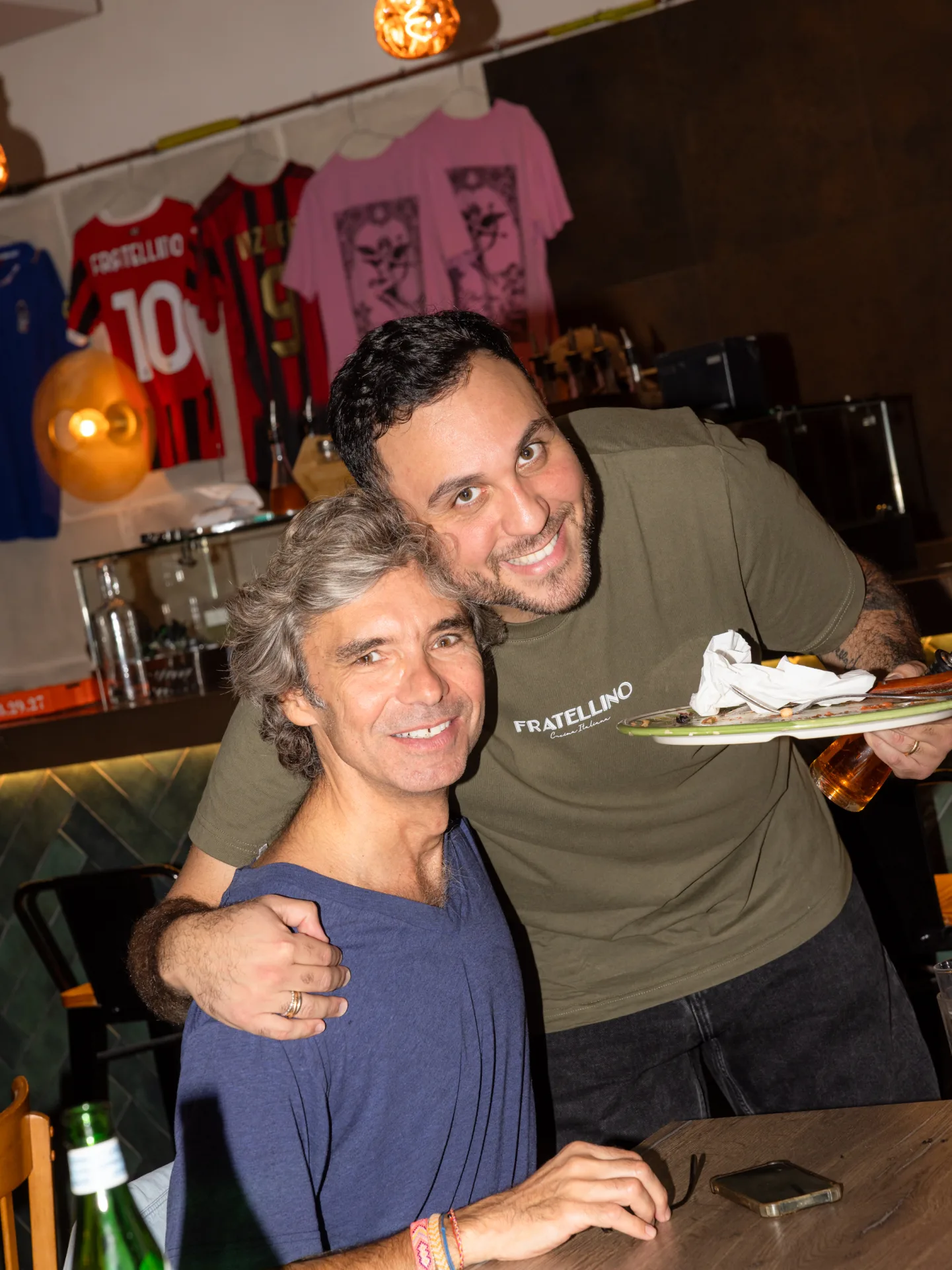 Un momento conviviale da Fratellino