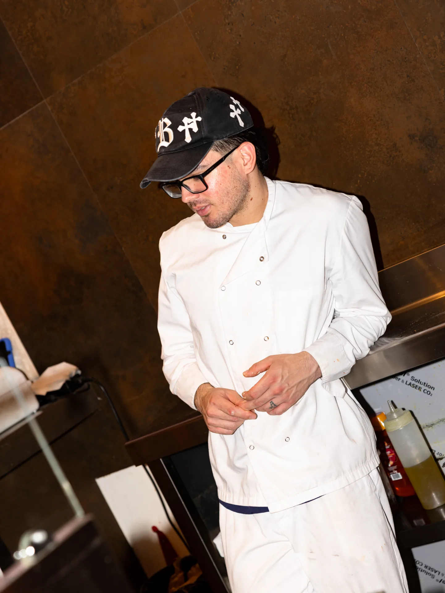 Il pizzaiolo al lavoro da Fratellino
