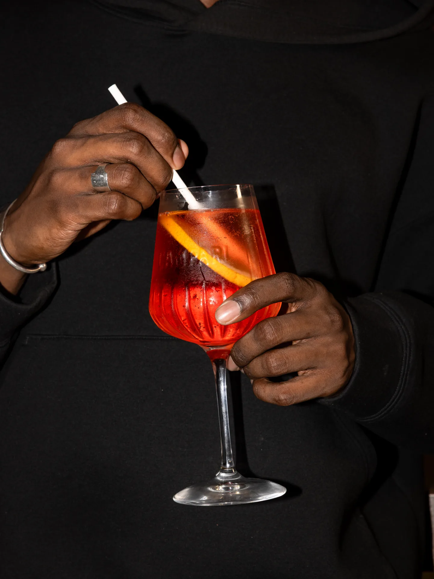 Uno spritz servito da Fratellino