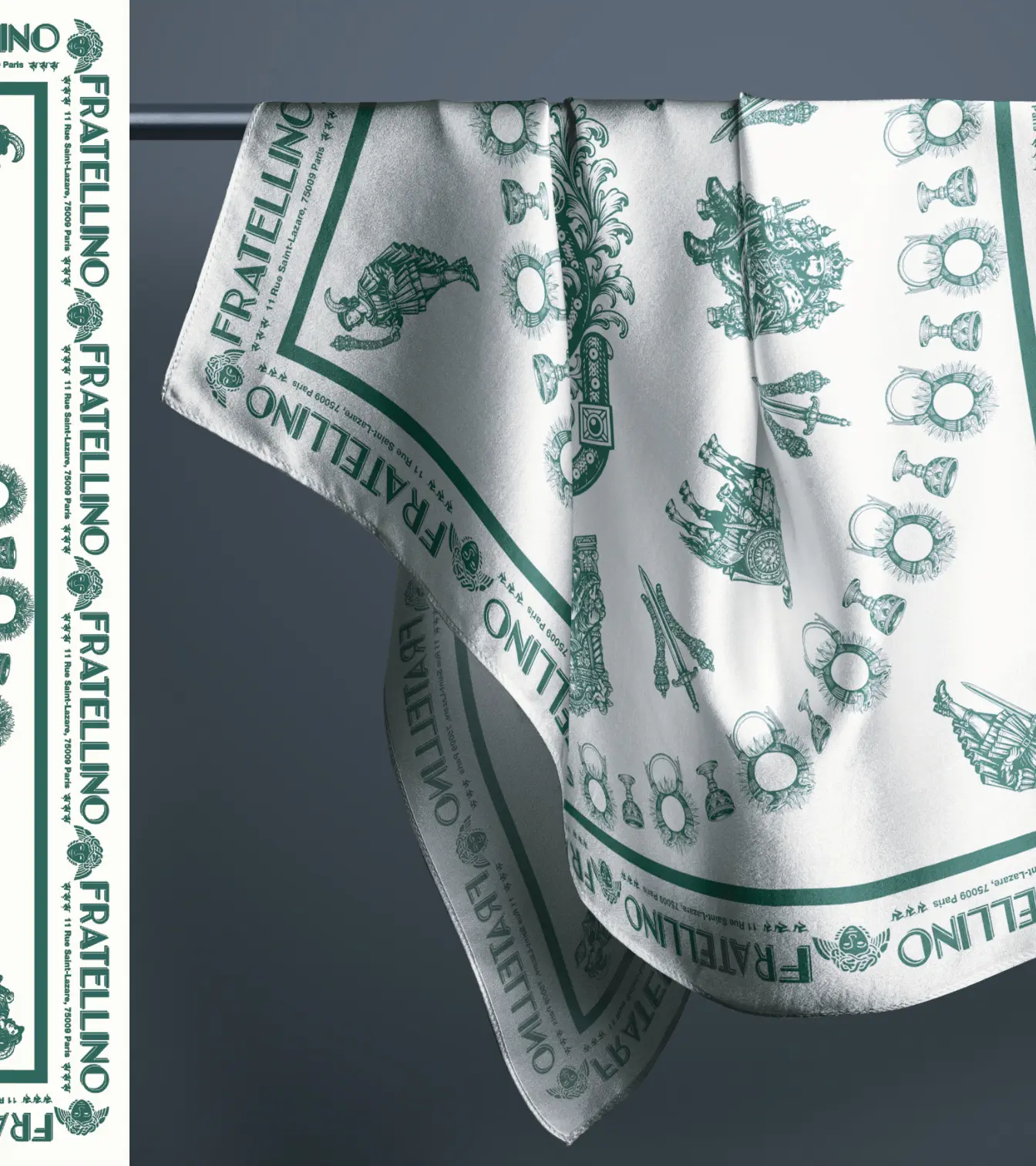 Foulard Scopa porte