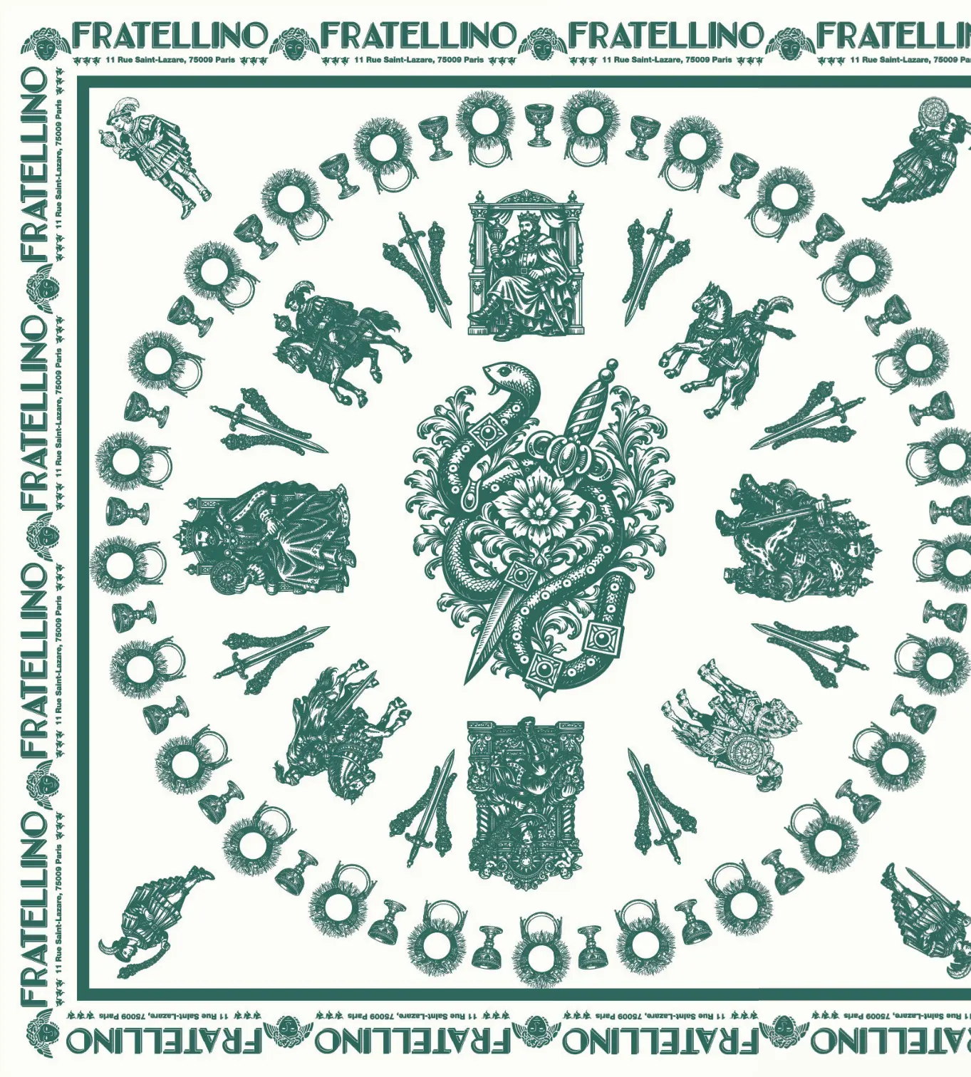 Foulard Scopa
