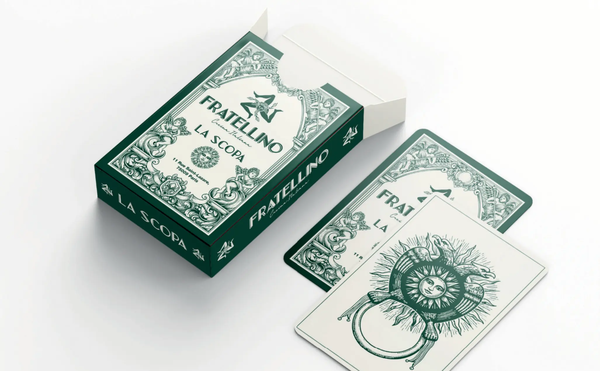 Jeu de cartes Scopa