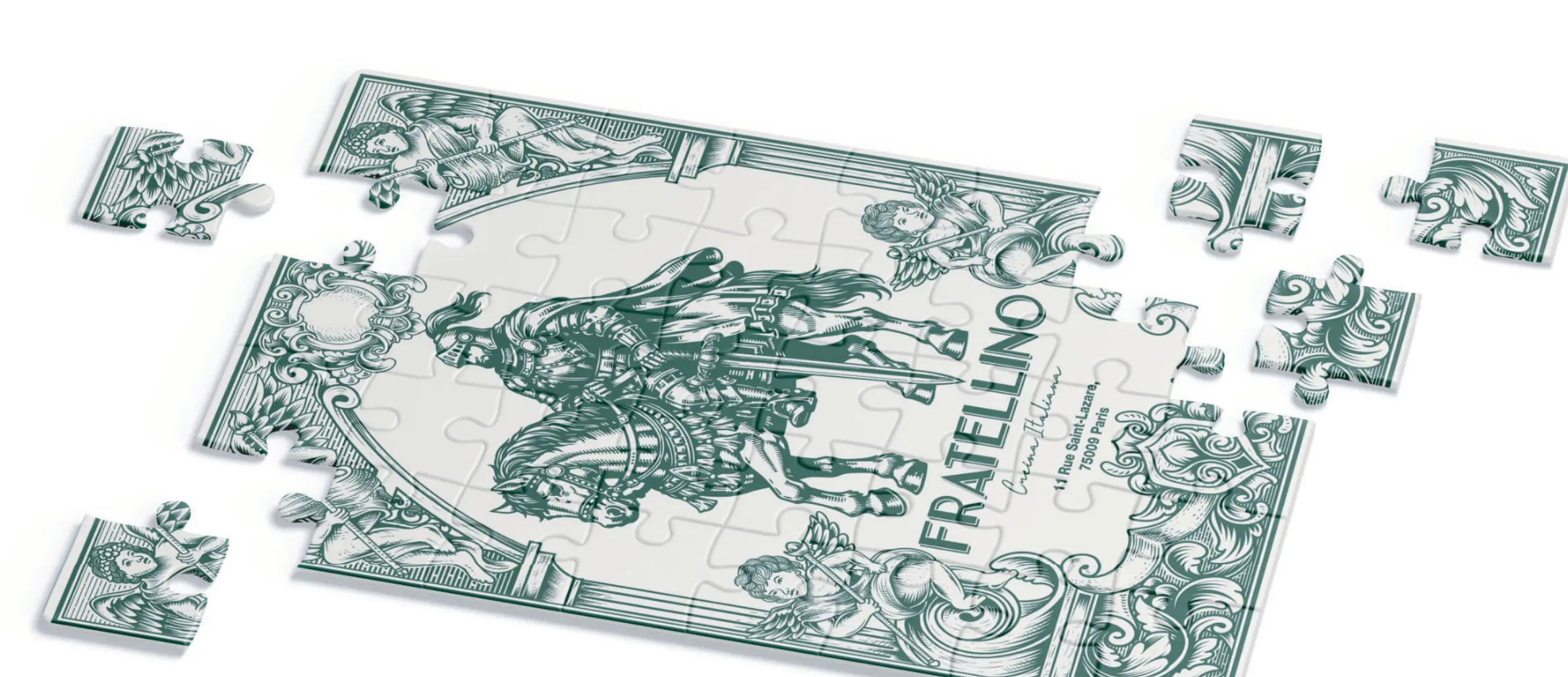 Puzzle Fratellino