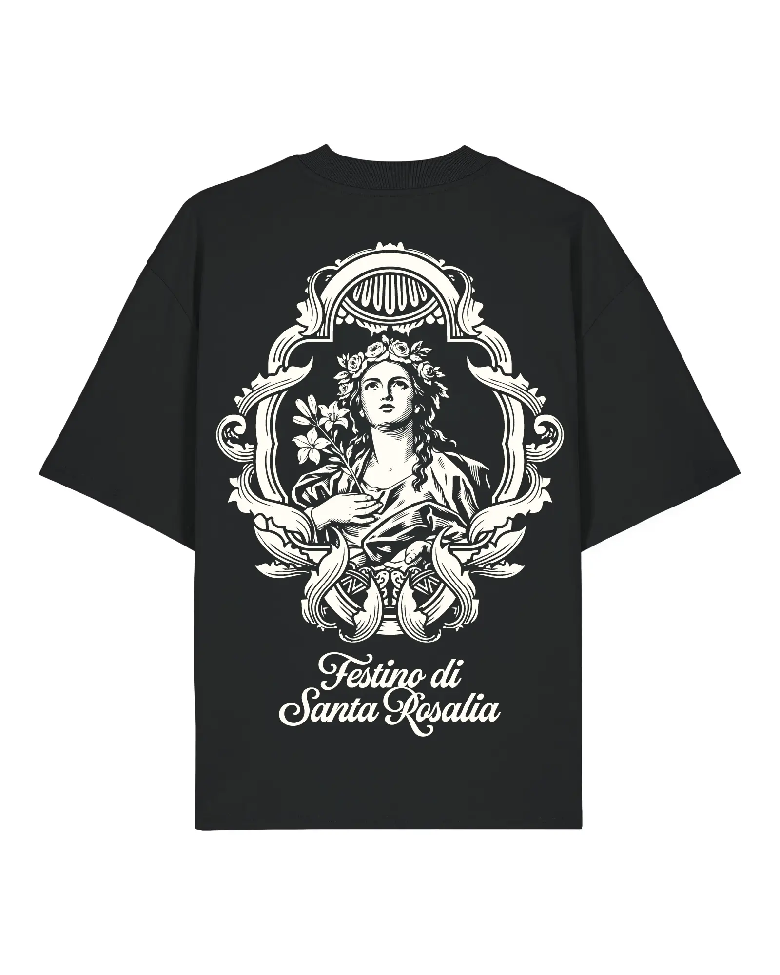 T-shirt Santa Rosalia dos