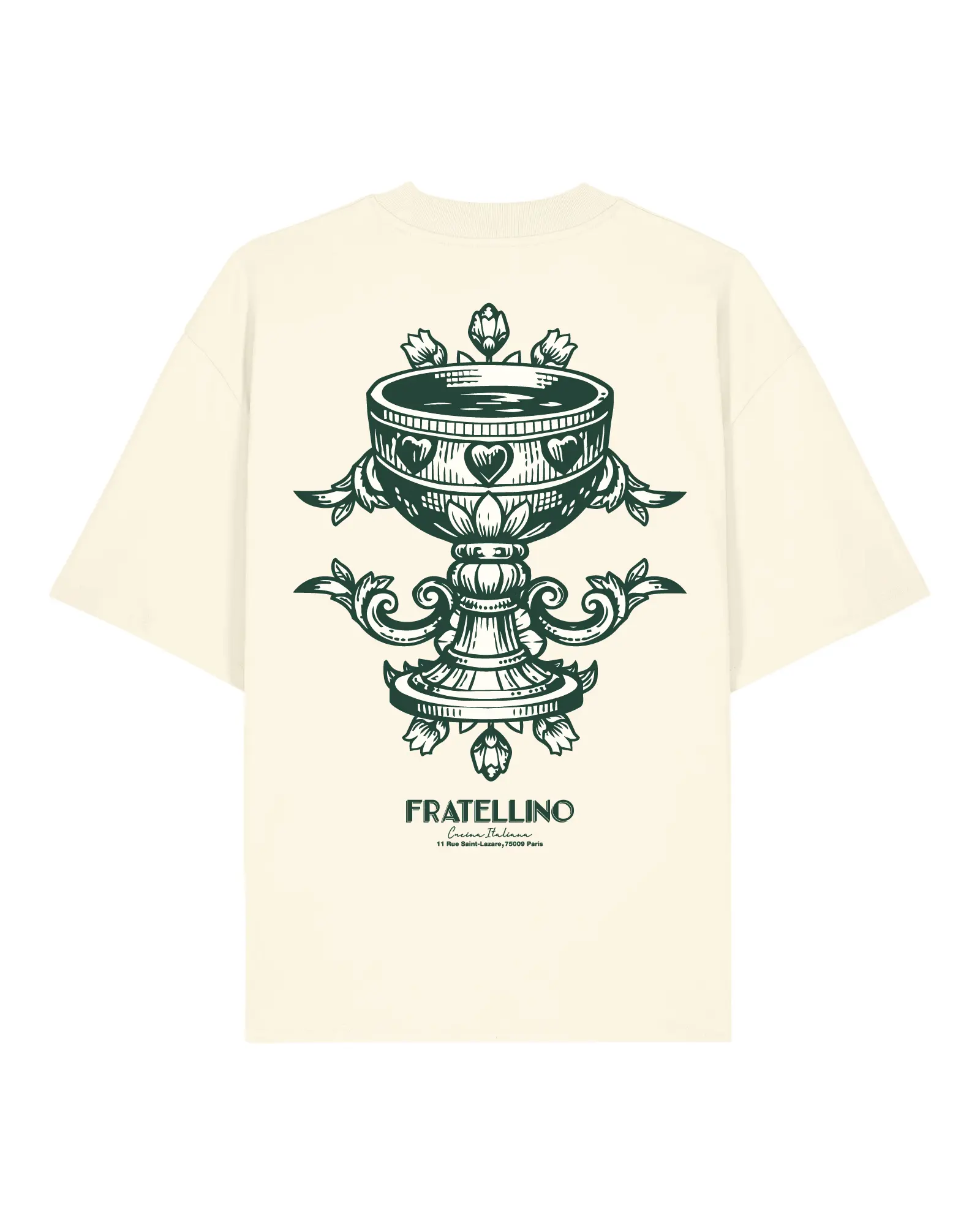 T-shirt Scopa Coppe dos