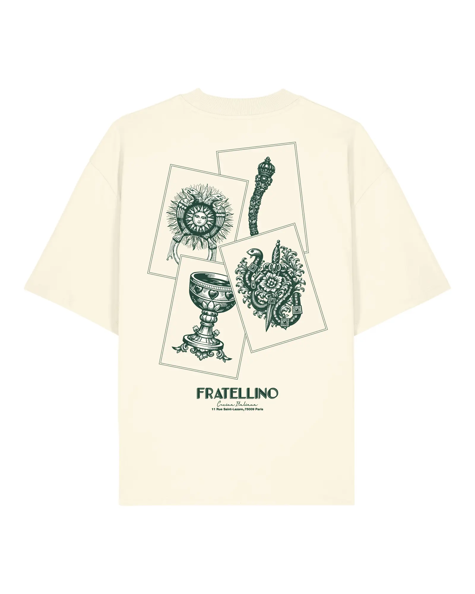 T-shirt Scopa Quattro dos