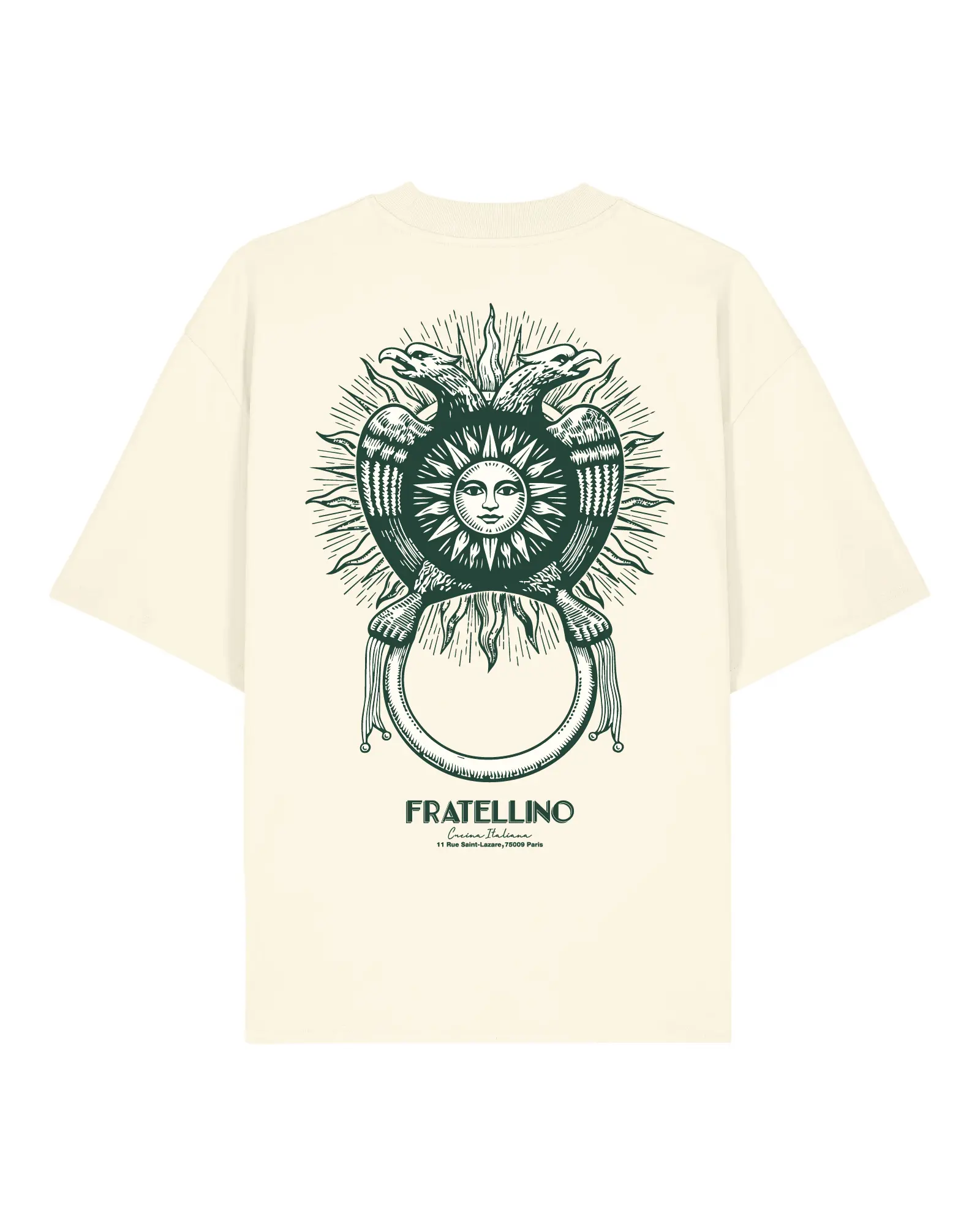 T-shirt Scopa Solare dos