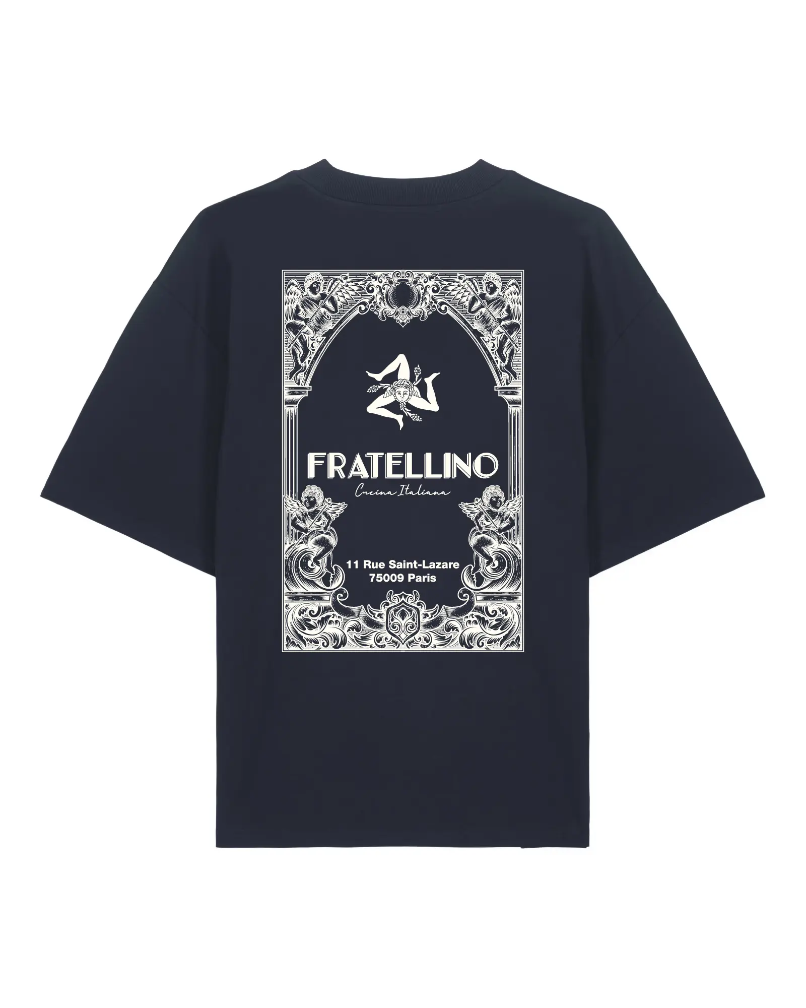 T-shirt Sicilia marine dos
