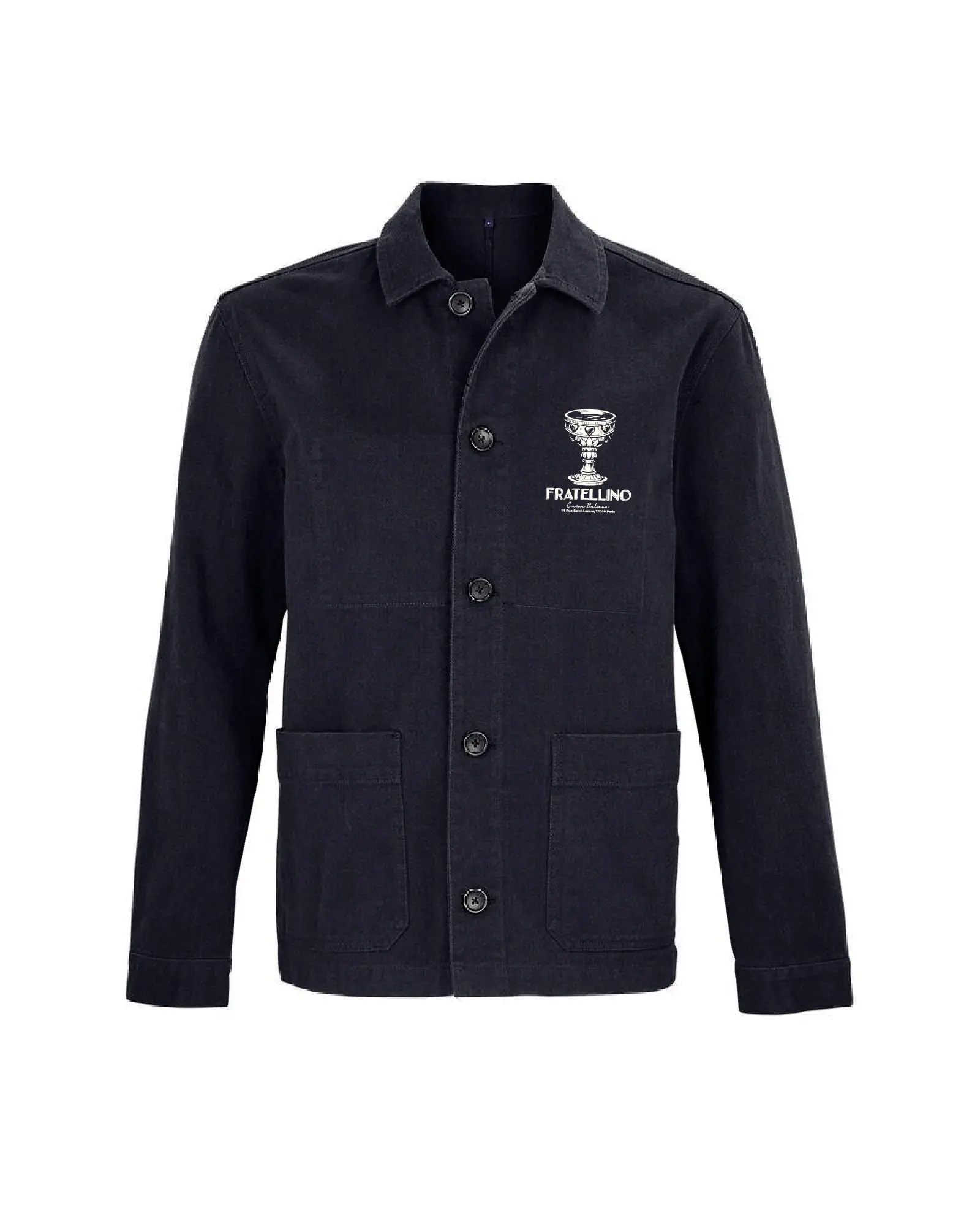 Veste bleu de travail Fratellino