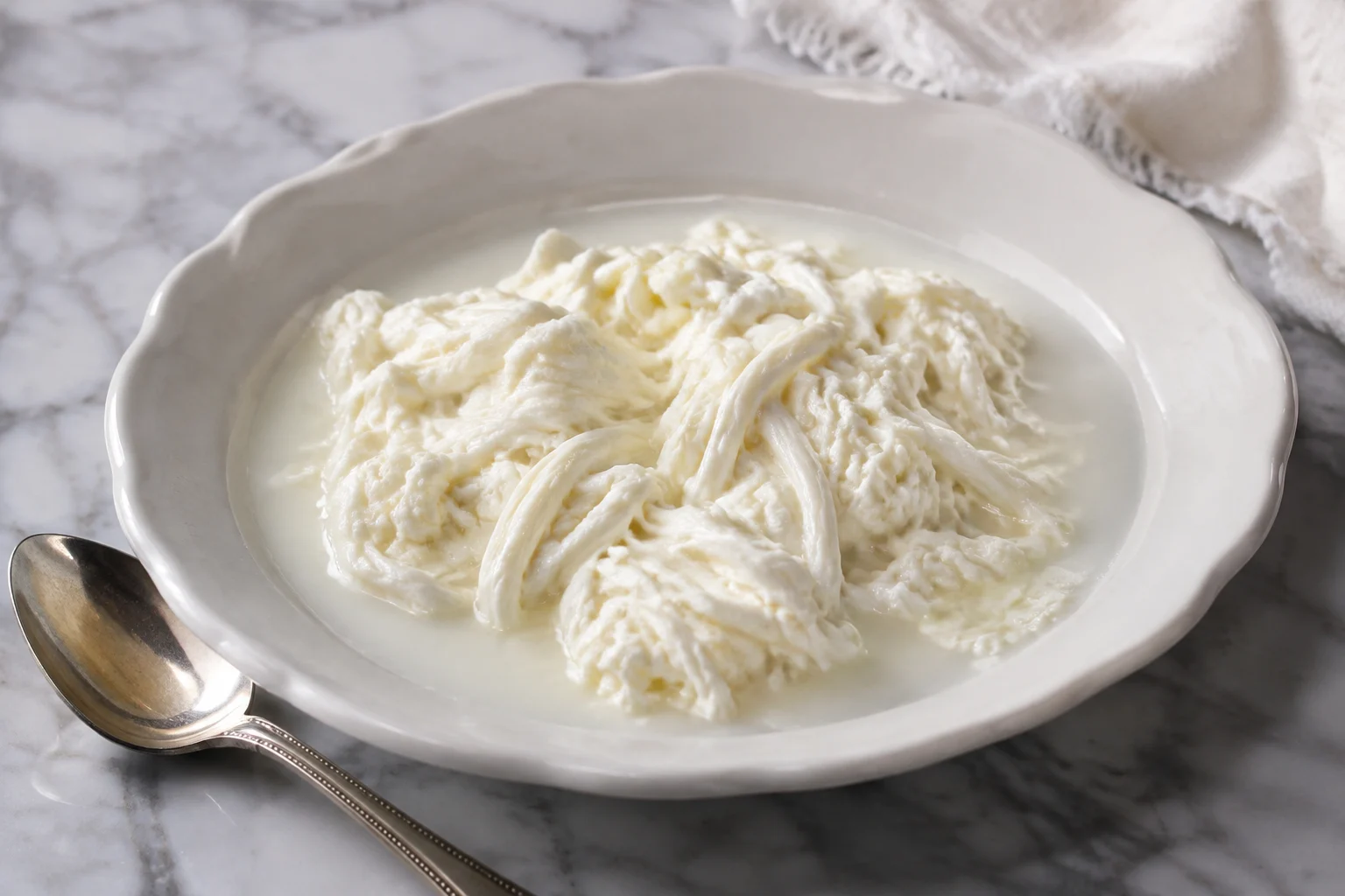 Stracciatella crémeuse italienne en planche gourmande
